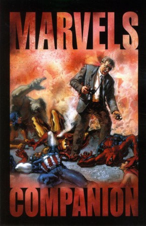 MARVELS COMPANION GRAPHIC NOVEL