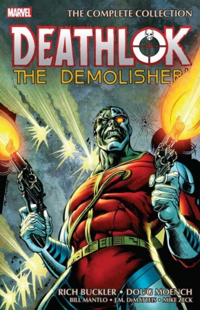 DEATHLOK THE DEMOLISHER THE COMPLETE COLLECTION GRAPHIC NOVEL