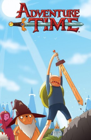 ADVENTURE TIME VOLUME 5 GRAPHIC NOVEL