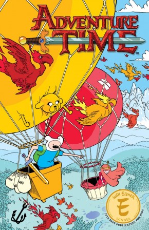 ADVENTURE TIME VOLUME 4 GRAPHIC NOVEL