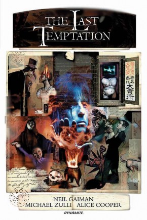 NEIL GAIMAN THE LAST TEMPTATION HARDCOVER