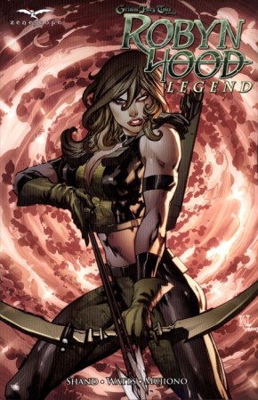 GRIMM FAIRY TALES PRESENTS ROBYN HOOD VOLUME 3 LEGEND GRAPHIC NOVEL