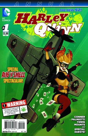 HARLEY QUINN ANNUAL #1 UNITED STATES RARE BOMBSHELLS VARIANT