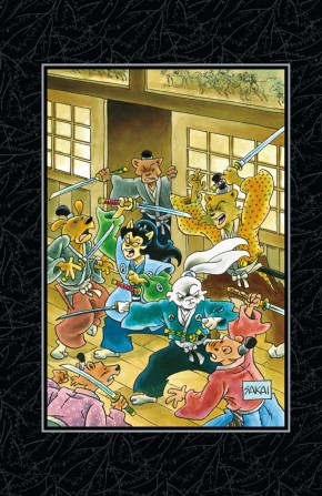 USAGI YOJIMBO SAGA VOLUME 5 LIMITED EDITION HARDCOVER