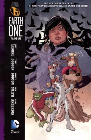 TEEN TITANS EARTH ONE VOLUME 1 GRAPHIC NOVEL