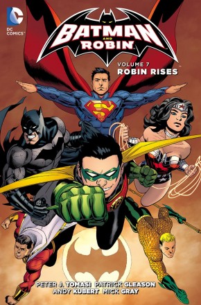 BATMAN AND ROBIN VOLUME 7 ROBIN RISES HARDCOVER