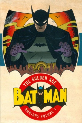 BATMAN THE GOLDEN AGE OMNIBUS VOLUME 1 HARDCOVER