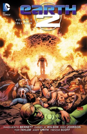 EARTH 2 VOLUME 6 COLLISION HARDCOVER