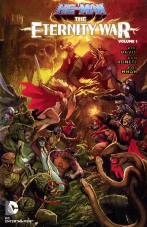 HE-MAN THE ETERNITY WAR VOLUME 1 GRAPHIC NOVEL