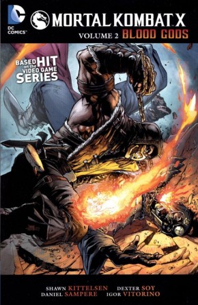 MORTAL KOMBAT X VOLUME 2 BLOOD GODS GRAPHIC NOVEL