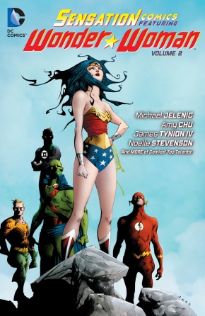 SENSATION COMICS FEATURING WONDER WOMAN VOLUME 2 GRAPHIC NOVEL