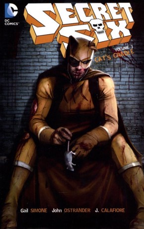 SECRET SIX VOLUME 3 CATS CRADLE GRAPHIC NOVEL