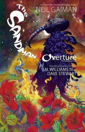 SANDMAN OVERTURE DELUXE EDITION HARDCOVER