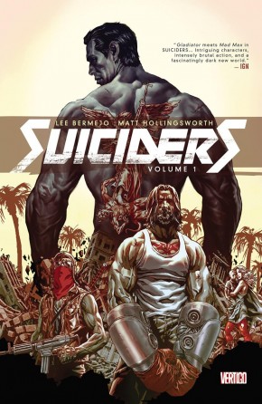 SUICIDERS VOLUME 1 HARDCOVER