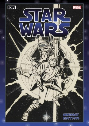 STAR WARS ARTIFACT EDITION HARDCOVER