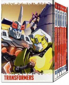 TRANSFORMERS ROBOTS IN DISGUISE GRAPHIC NOVEL BOX SET