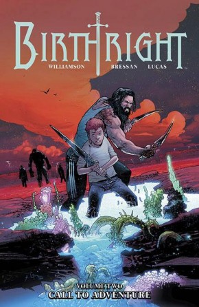 BIRTHRIGHT VOLUME 2 CALL TO ADVENTURE GRAPHIC NOVEL