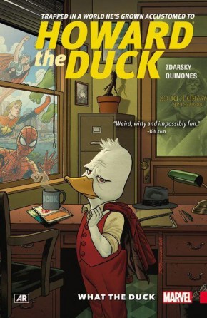 HOWARD THE DUCK VOLUME 00 WHAT THE DUCK GRAPHIC NOVEL