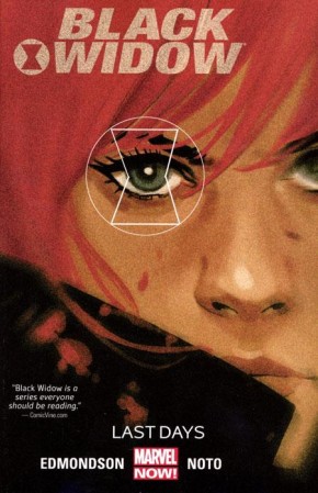 BLACK WIDOW VOLUME 3 LAST DAYS GRAPHIC NOVEL