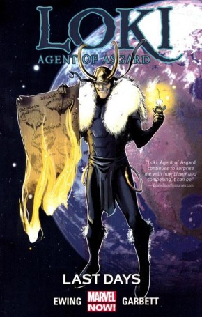LOKI AGENT OF ASGARD VOLUME 3 LAST DAYS GRAPHIC NOVEL