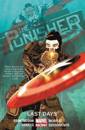 PUNISHER VOLUME 3 LAST DAYS GRAPHIC NOVEL