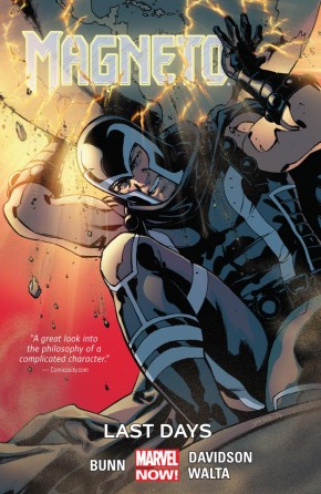 MAGNETO VOLUME 4 LAST DAYS GRAPHIC NOVEL