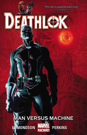 DEATHLOK VOLUME 2 MAN VERSUS MACHINE GRAPHIC NOVEL