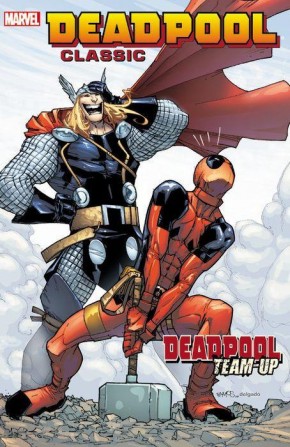 DEADPOOL CLASSIC VOLUME 13 DEADPOOL TEAM UP GRAPHIC NOVEL