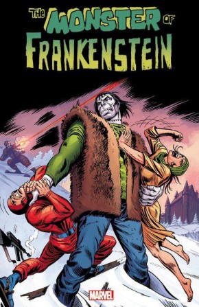 MONSTER OF FRANKENSTEIN GRAPHIC NOVEL