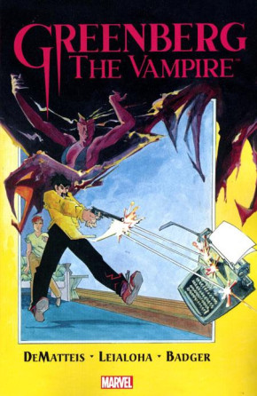 GREENBERG THE VAMPIRE GRAPHIC NOVEL