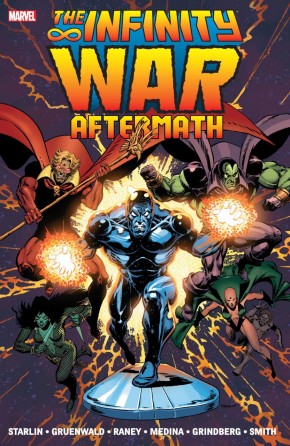 INFINITY WAR AFTERMATH GRAPHIC NOVEL