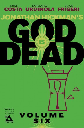 GOD IS DEAD VOLUME 6 GRAPHIC NOVEL