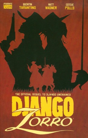 DJANGO ZORRO HARDCOVER