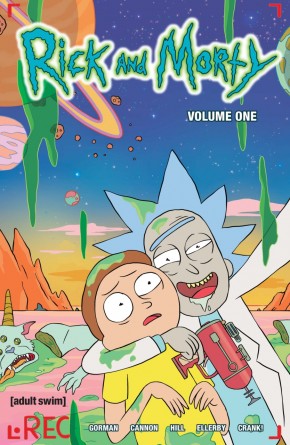 RICK AND MORTY VOLUME 1 GRAPHIC NOVEL