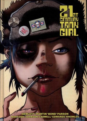 21ST CENTURY TANK GIRL HARDCOVER