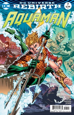 AQUAMAN VOLUME 6 #7