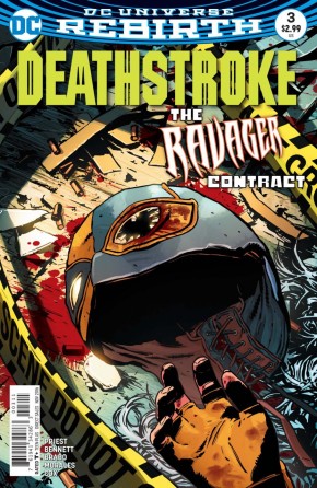 DEATHSTROKE #3 (2016 SERIES)