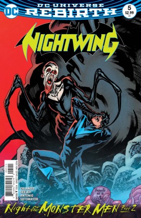 NIGHTWING VOLUME 4 #5