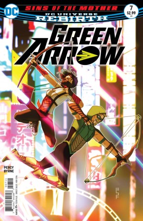 GREEN ARROW #7 (2016 SERIES)