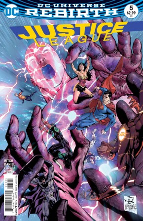 JUSTICE LEAGUE VOLUME 3 #5