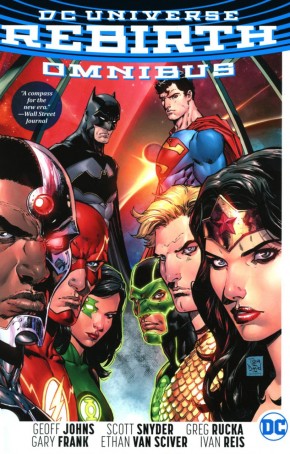 DC REBIRTH OMNIBUS HARDCOVER