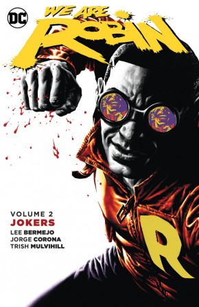 WE ARE ROBIN VOLUME 2 JOKERS GRAPHIC NOVEL