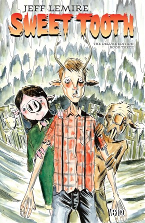 SWEET TOOTH BOOK 3 DELUXE EDITION HARDCOVER
