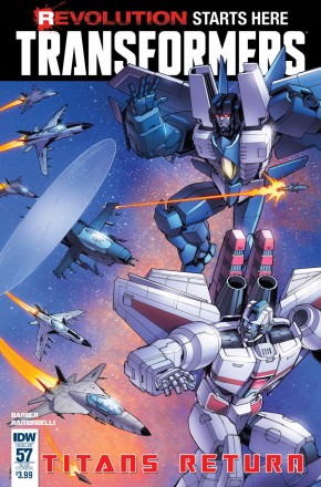 TRANSFORMERS #57 SUBCRIPTION VARIANT COVER