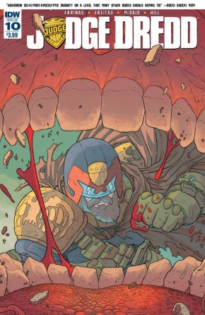 JUDGE DREDD (ONGOING) #10