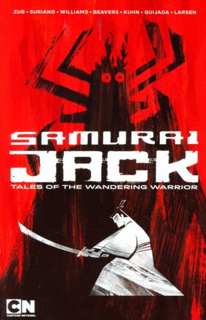 SAMURAI JACK TALES OF THE WANDERING WARRIOR GRAPHIC NOVEL