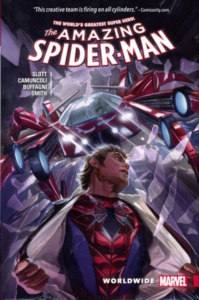 AMAZING SPIDER-MAN WORLDWIDE VOLUME 1 HARDCOVER