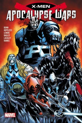 X-MEN APOCALYPSE WARS HARDCOVER