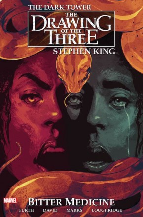 DARK TOWER THE DRAWING OF THE THREE BITTER MEDICINE GRAPHIC NOVEL