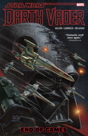 STAR WARS DARTH VADER VOLUME 4 END OF GAMES GRAPHIC NOVEL